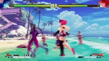 Street Fighter V Story & Arcade {SF4-SF5} - Juri Han (Jap. Ver)