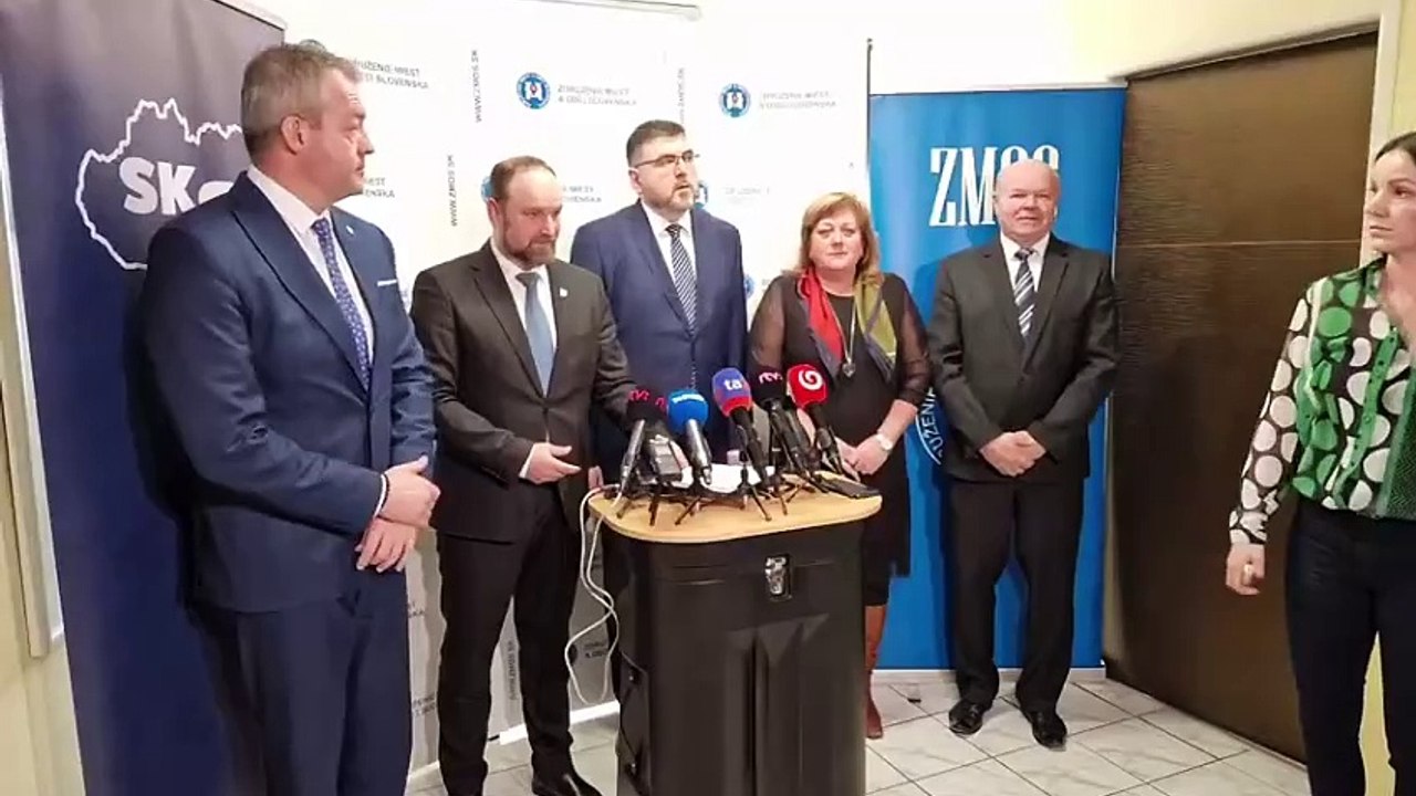 ZÁZNAM: ZMOS a SK8 plánujú v tomto roku riešiť modernizáciu samosprávy