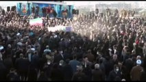 Iran, i funerali dei Guardiani delle rivoluzione uccisi in raid