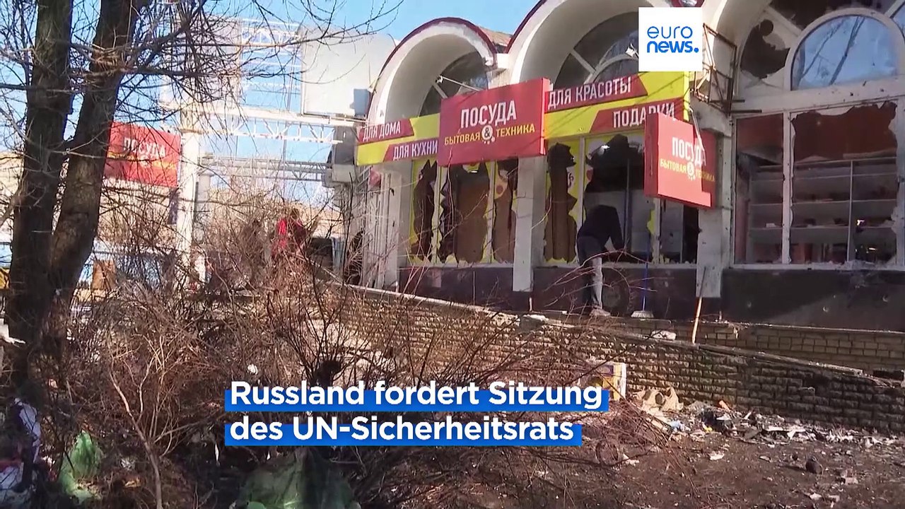 Ukrainisches Militär dementiert Beschuss von Donezk