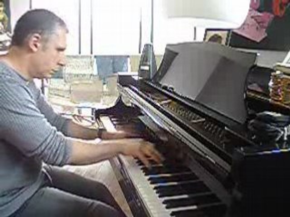 +étude 9 op  25 Chopin