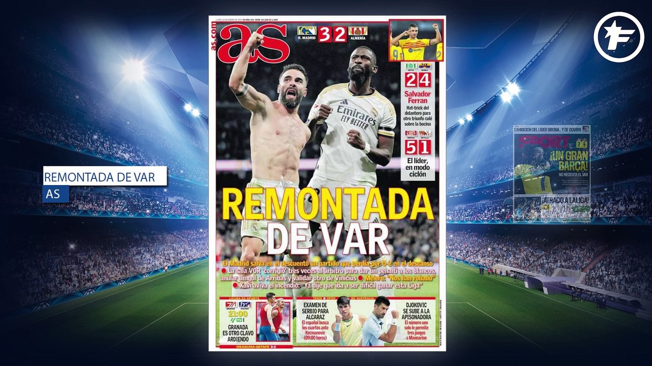 Revista de prensa 22-01-2024