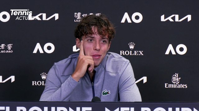 Open d'Australie 2024 - Arthur Cazaux : Forcément, je suis déçu... je vais bien investir mon gros prize money pour mon tennis