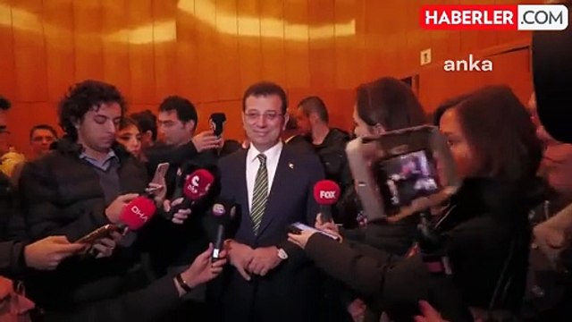 İmamoğlu'ndan Erdoğan'a: İstanbul'u Yine Kendi Kişisel Hakkı Çerçevesinde Ele Alan Cümleler Kuracak. Biz de Diyoruz Ki Artık O Devir Kapandı