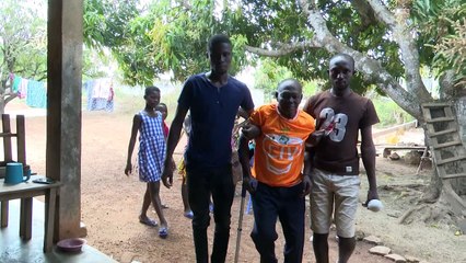 CAN 2023 : À la rencontre du plus vieux supporter des Eléphants de Kotobi