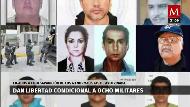 Nueva decepción en caso Ayotzinapa, jueza ordena libertad provisional para ocho militares