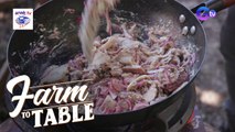 How to Make Pork Brain Sauce and Pickled Onions | Farm To Table