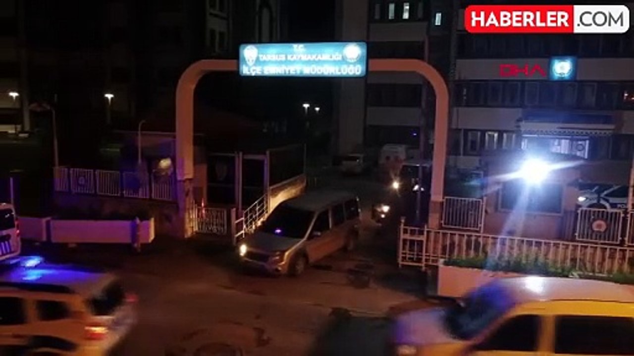 Tarsus'ta Gümrük Kaçağı Cep Telefonu Operasyonu: 13 Şüpheli Yakalandı