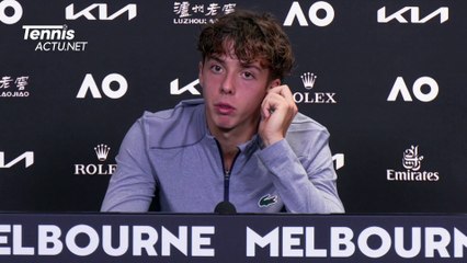 Open d'Australie 2024 - Arthur Cazaux : "Il faut que je digère ma défaite et ma gastro... "