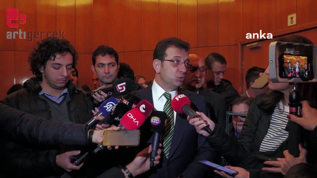 Ekrem İmamoğlu'ndan Erdoğan'a 'Bizi izlemeye devam etsin' yanıtı