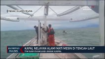 Kapal Nalayan Alami Mati Mesin Di Tengah Laut, Tim Sar Evakuasi Awak Kapal