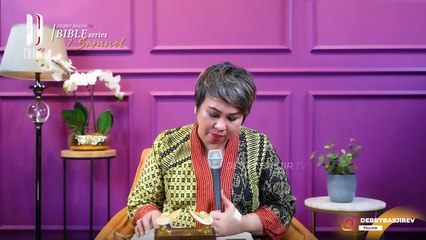 Bibleseries 1 Samuel 9 - Saul diurapi menjadi raja - Debby Basjir #debbybasjir