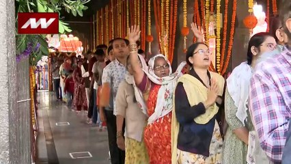 Ram Mandir Inauguration : Nasik के कालाराम मंदिर में उमड़ी राम भक्तों की भीड़