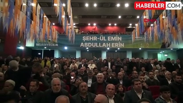 AK Parti Mardin Büyükşehir Belediye Başkan Adayı Abdullah Erin: Mardin, hak ettiği noktada değil