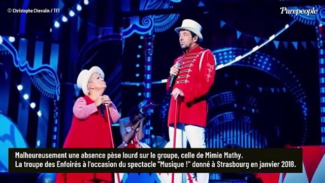Ça fait vraiment bizarre... : Mimie Mathy décline l'invitation des Enfoirés, les raisons dévoilées !