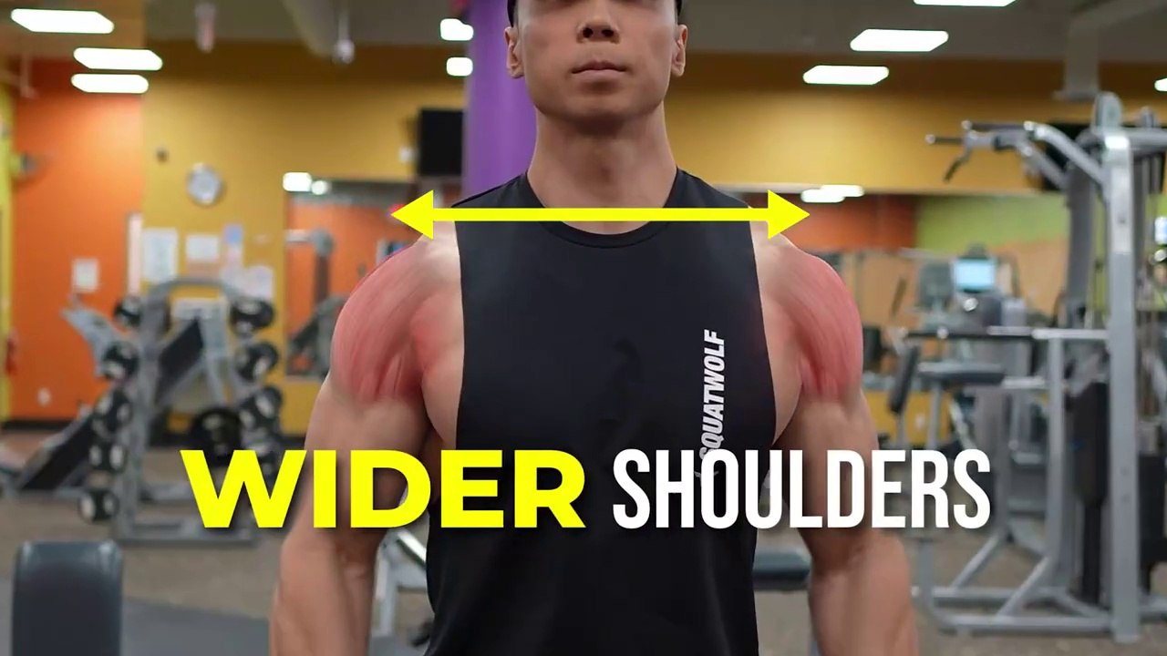 6 BEST Exercise For WIDER Shoulders - Dante Labs