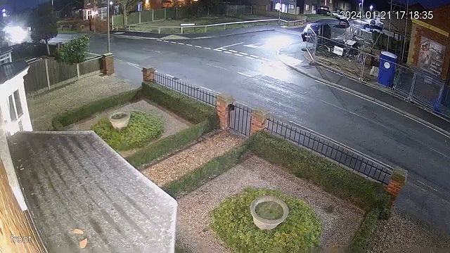 Motorist's lucky escape as Storm Isha blows roof off house in Doncaster