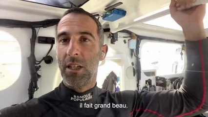 L'Arkea Ultim Challenge Brest : [ONBOARD] ULTIM - Maxi Banque Populaire XI - 21/01/2024