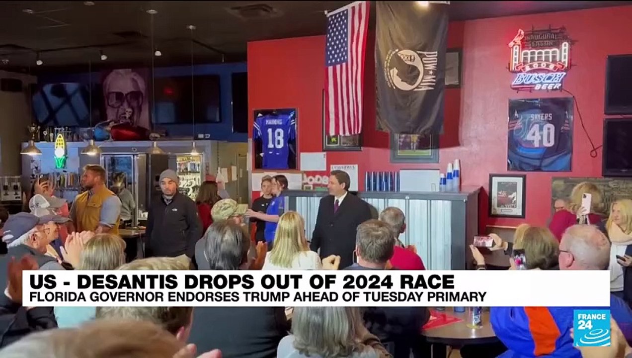 Haley faces uphill battle to stop Trump after DeSantis pulls out