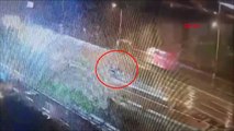 Maltepe'de 2 kişinin öldüüğü feci kaza kamerada