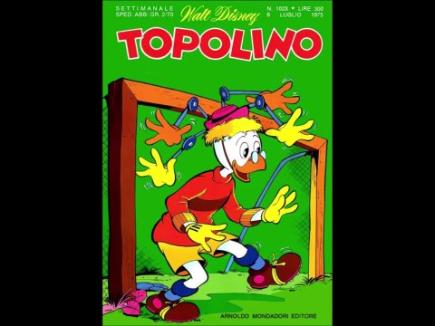 TOPOLINO -NUMERO 1023