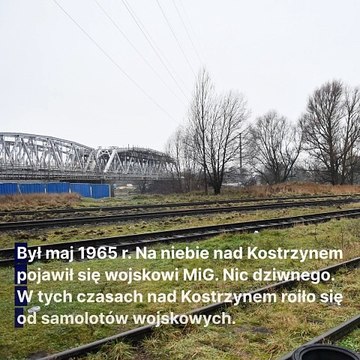 Gazeta Lubuska. Kostrzyn nad Odrą. Katastrofa wojskowego MiG-a