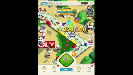 [Miniriceto]Game Play _ Monopoly Go! Day 89