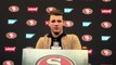 49ers QB Brock Purdy Assesses his Performance Against the Packers