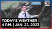 Today's Weather, 4 P.M. | Jan. 22, 2024