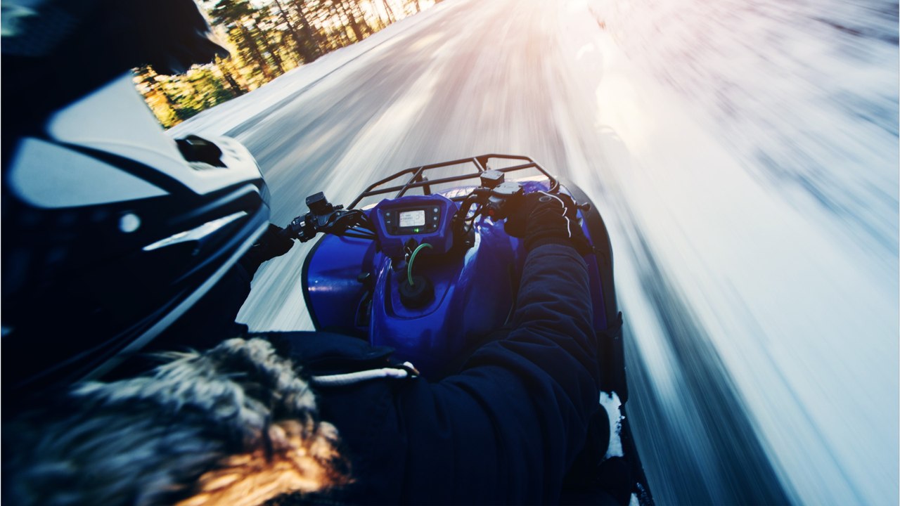 Motorrad und Roller: So halten Sie sich im Winter warm
