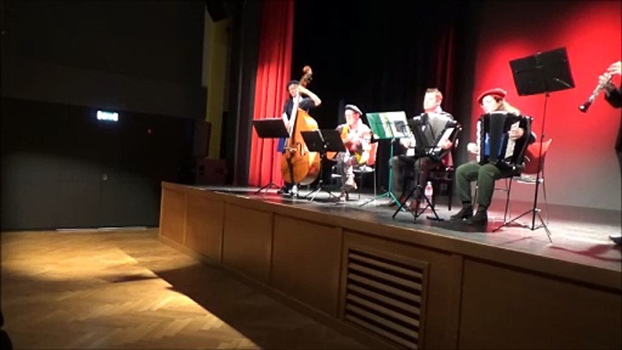 Musette de Berne-Nostalgia Gitana,