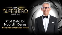 PEJUANG KANSER & DOKTOR PERUBATAN, PROF DATO' DR NOORDIN DARUS TERKENAL BAGI MOTIVASI KESIHATAN