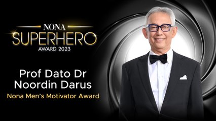 PEJUANG KANSER & DOKTOR PERUBATAN, PROF DATO' DR NOORDIN DARUS TERKENAL BAGI MOTIVASI KESIHATAN