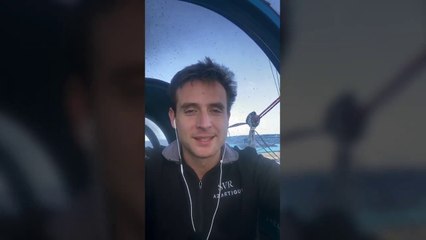 L'Arkea Ultim Challenge Brest : [ONBOARD] TRIMARAN SVR-LAZARTIGUE - 21/01/2024