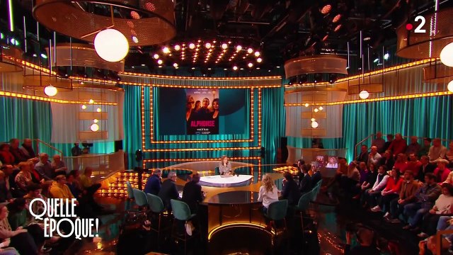 Amazon a muselé toute l'équipe : Pauline Desmonts dénonce la cancellisation de la série de Nicolas Bedos, accusé d'agressions sexuelles, dans Quelle époque ! sur France 2 le 20 janvier 2023.