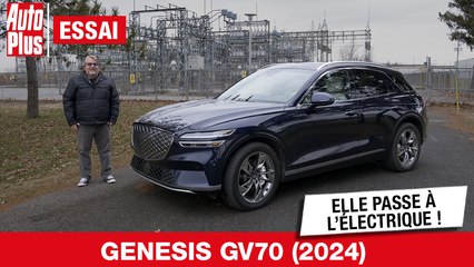 GENESIS GV70 (2024) : de l’essence à l’électrique - Essai