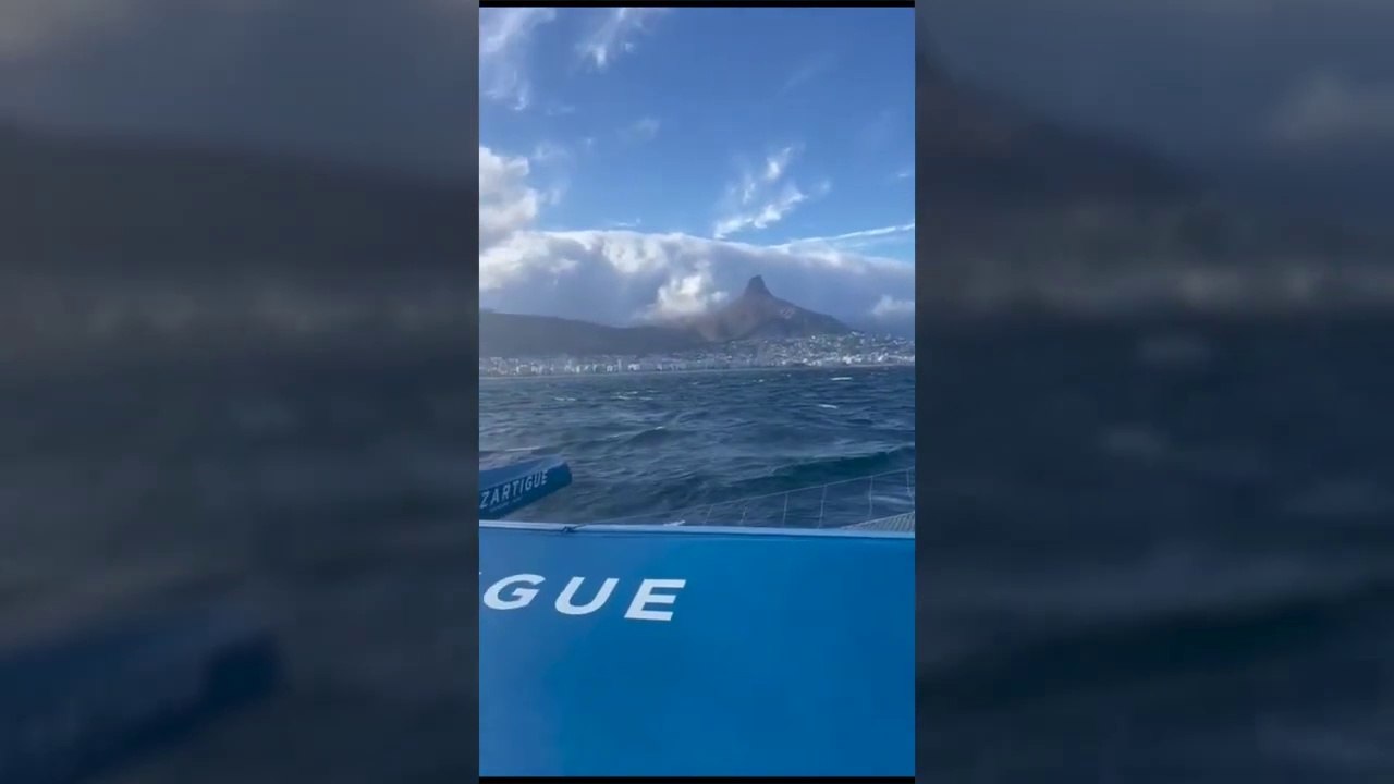 L'Arkea Ultim Challenge Brest : [ONBOARD] TRIMARAN SVR-LAZARTIGUE - 21012024