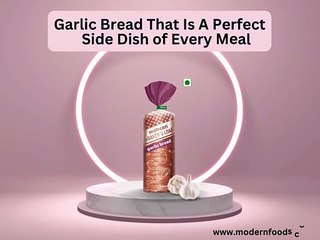 Garlic Bread That Is A Perfect Side Dish of Every Meal