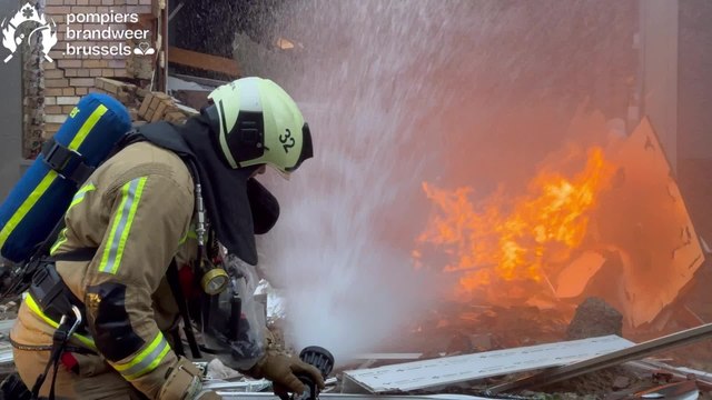 Bruxelles : près de 700 personnes évacuées après l’explosion d’une maison