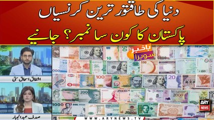 Most powerful currencies in the world