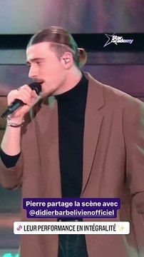 Didier Barbelivien a partagé un duo avec Pierre dans la Star Academy . TF1