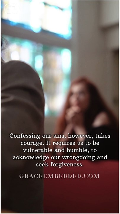 #1 Embracing Forgiveness and Mercy Through Confession • One-minute Inspiration for Success