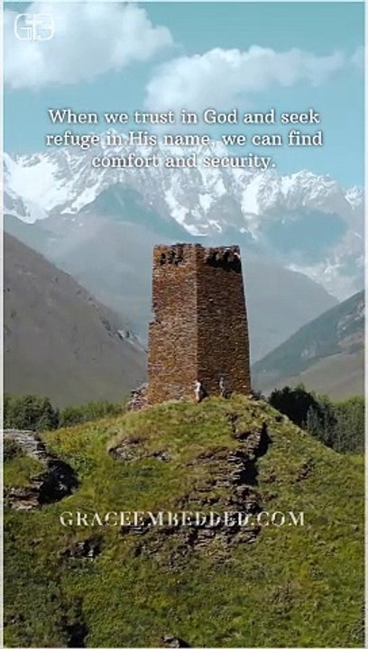 #3 The source of safety that can give us peace even in the midst of chaos • One-minute Inspiration