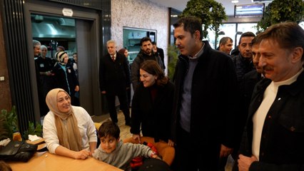 Murat Kurum, Bahçelievler Belediyesi Sosyal Tesisleri’ni ziyaret etti