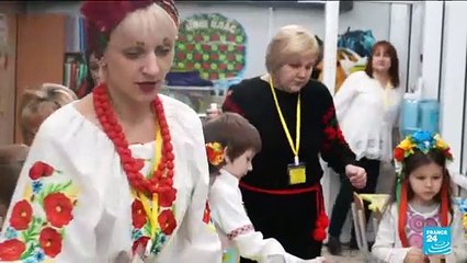 Kharkiv : aller à l'école en temps de guerre