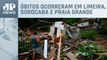 Quatro pessoas morrem após fortes chuvas em São Paulo