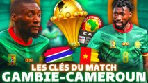  CAMEROUN - GAMBIE  : Objectif Qualification pour les 8è CAN 2024