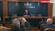MHP İzmir İl Başkanı Hamza Dağ'ı İzmir Büyükşehir Belediye Başkanı adayı olarak gösterdi