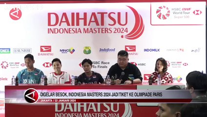 Digelar Besok, Indonesia Masters 2024 Jadi Tiket ke Olimpiade Paris