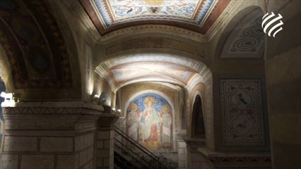 Webuild, nuova luce per la Cripta di Sant’Agnese in Agone